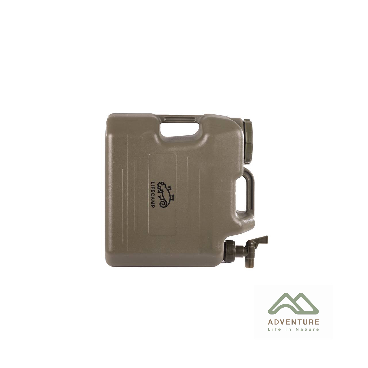 گالن ۲۰ لیتری شیر‌دار لایف کمپ