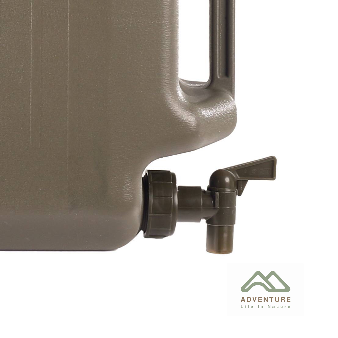 گالن ۲۰ لیتری شیر‌دار لایف کمپ