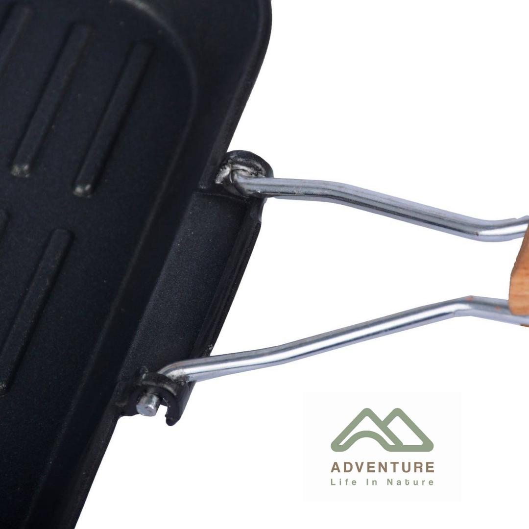 ماهیتابه ذغالی لایف کمپ