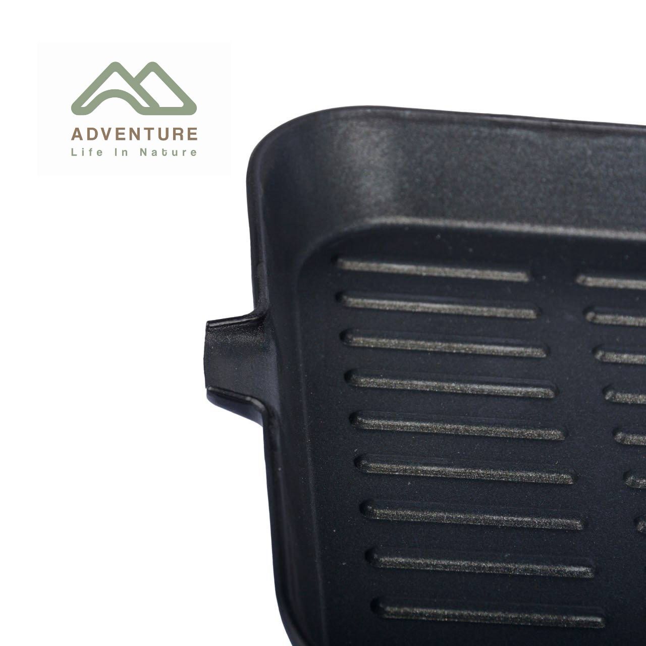 ماهیتابه ذغالی لایف کمپ