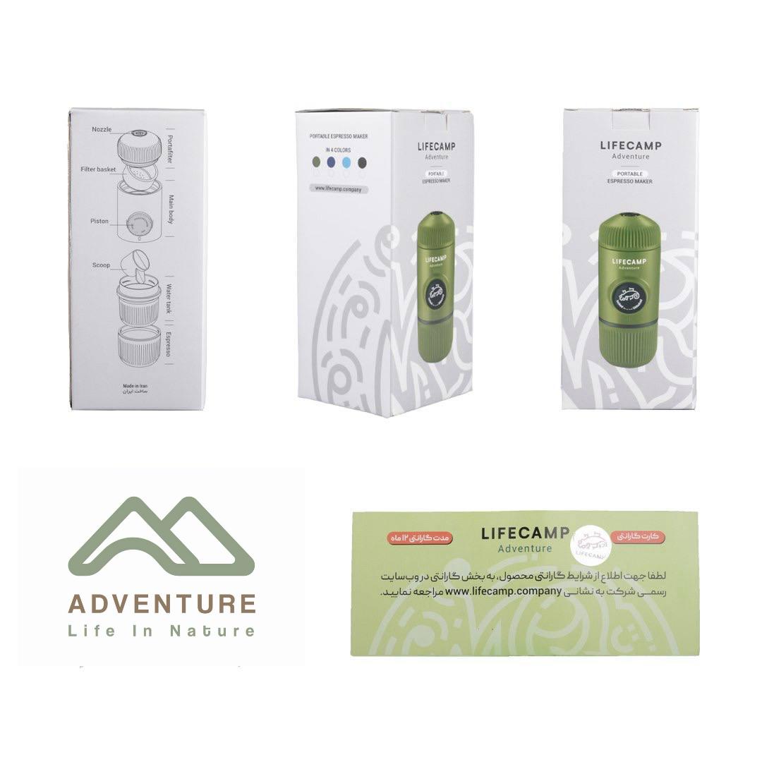 اسپرسو ساز سفری لایف کمپ