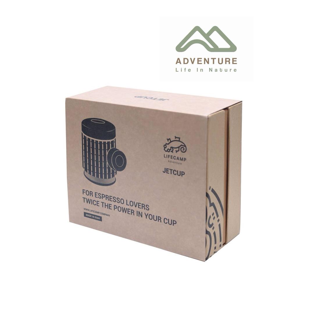 اسپرسو ساز سفری لایف کمپ مدل jetcup