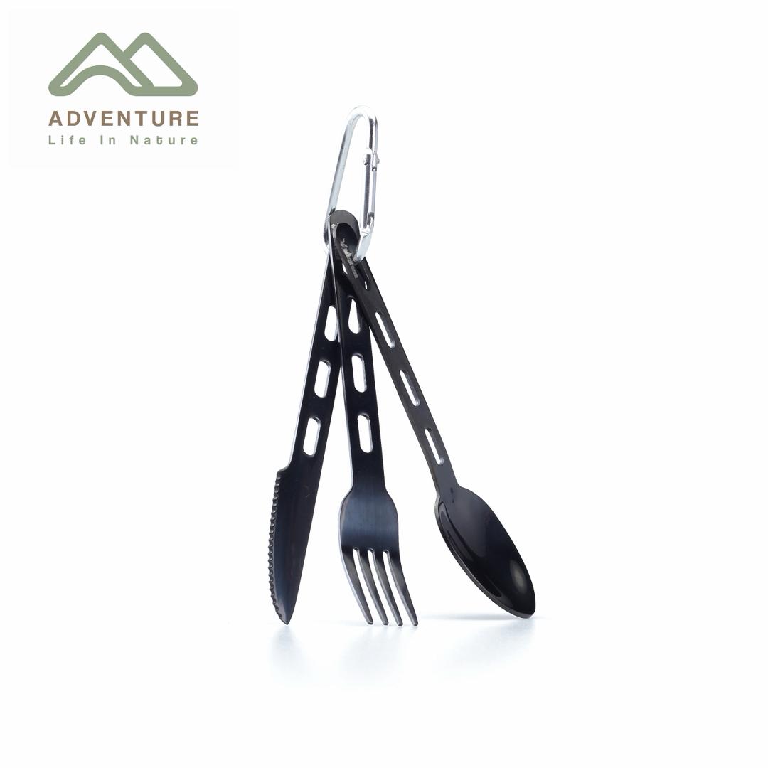 ست قاشق چنگال و کارد بلک دیر