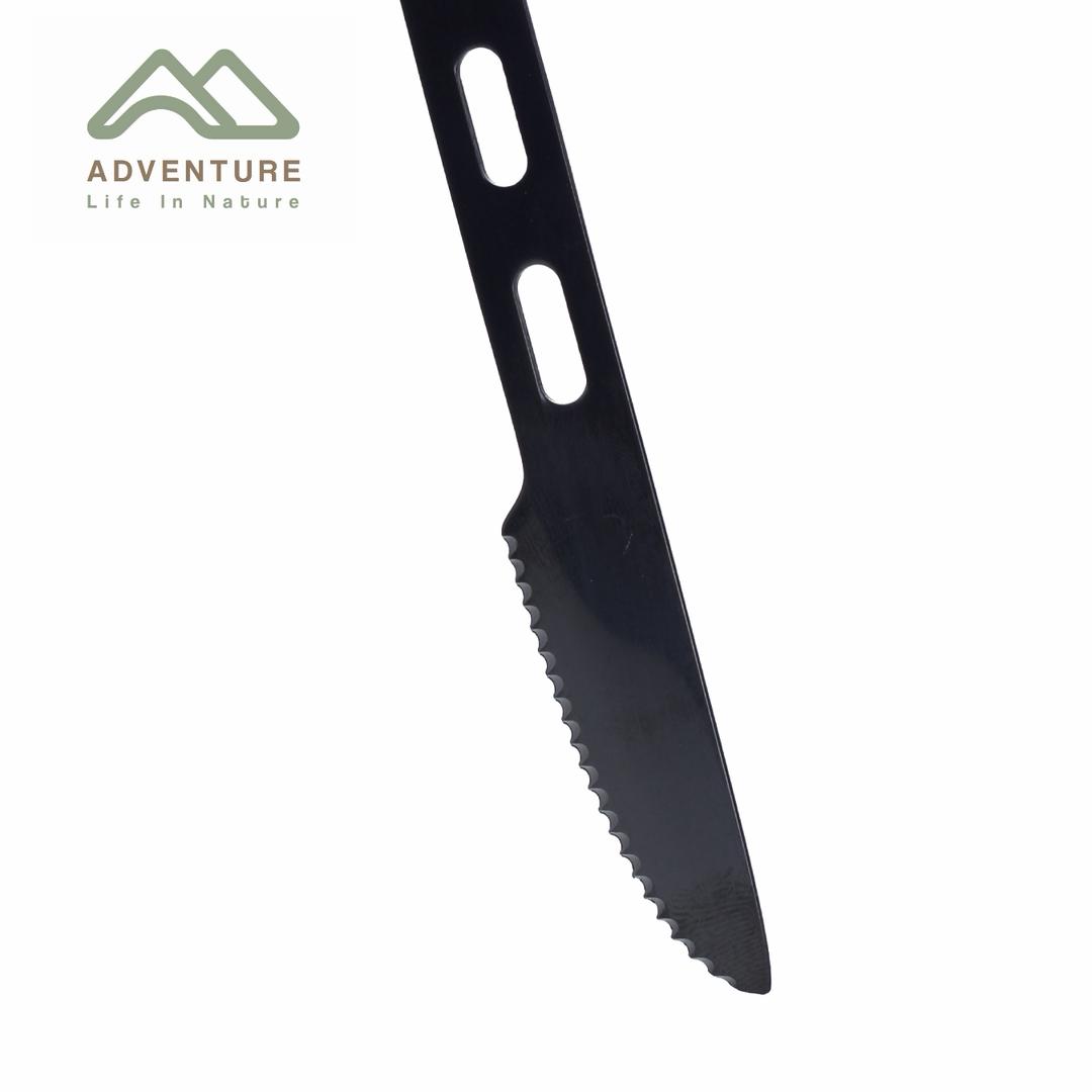 ست قاشق چنگال و کارد بلک دیر