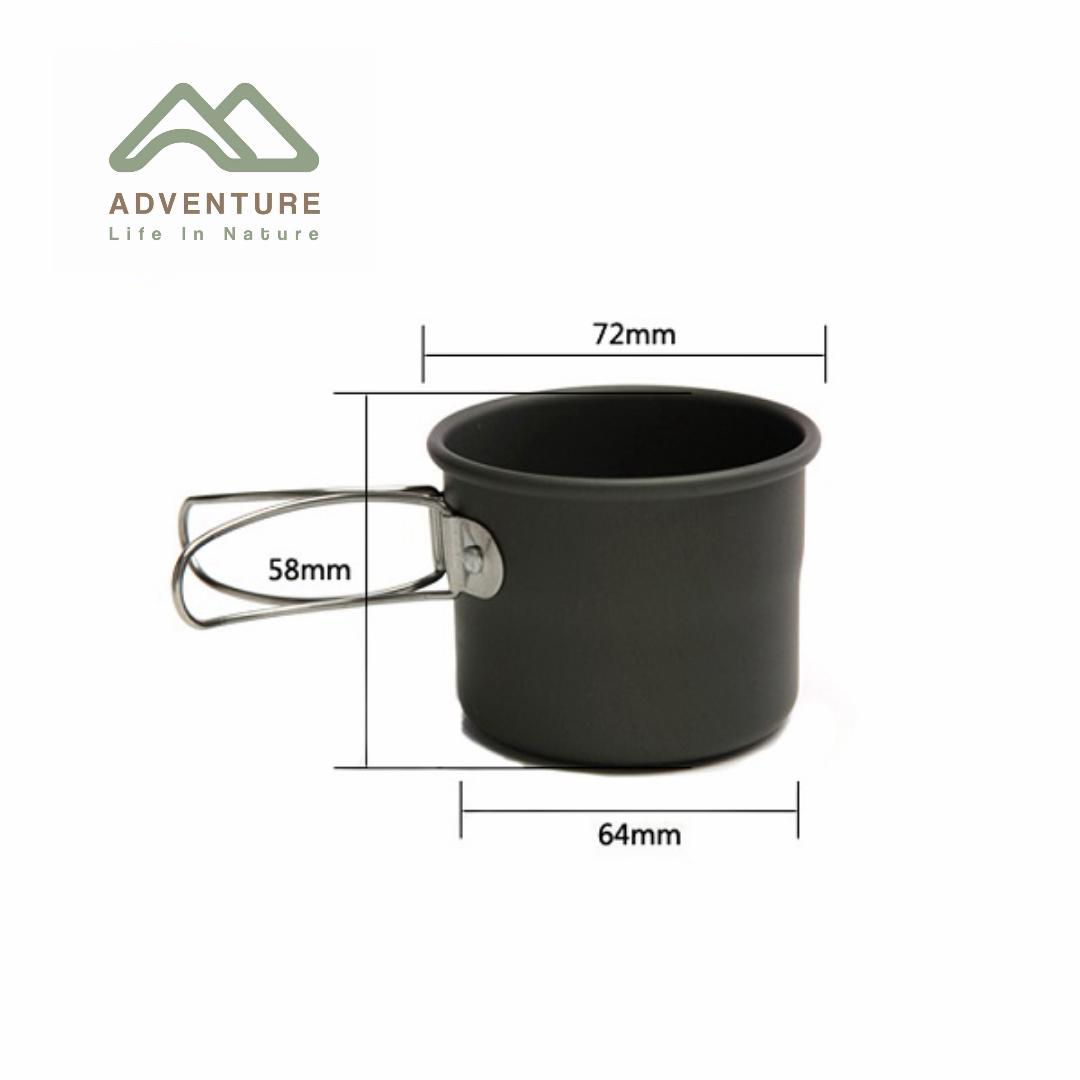 لیوان آلومینیوم ALOCS مدل TW_402