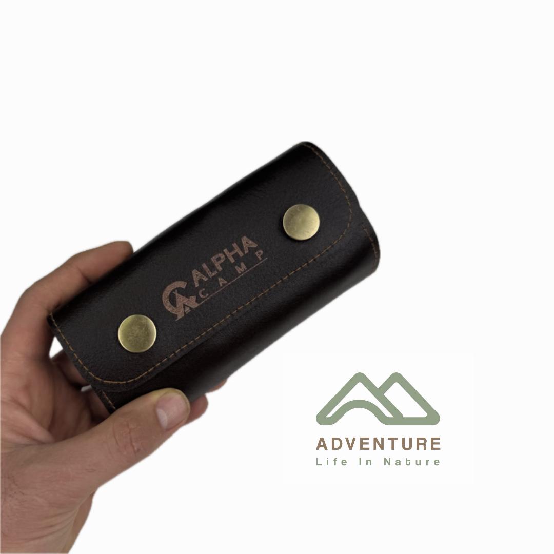 کیف ادویه چرمی 4 تایی