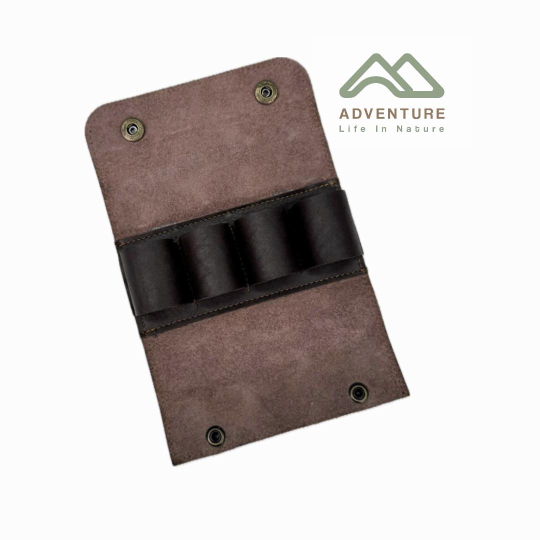 کیف ادویه چرمی 4 تایی