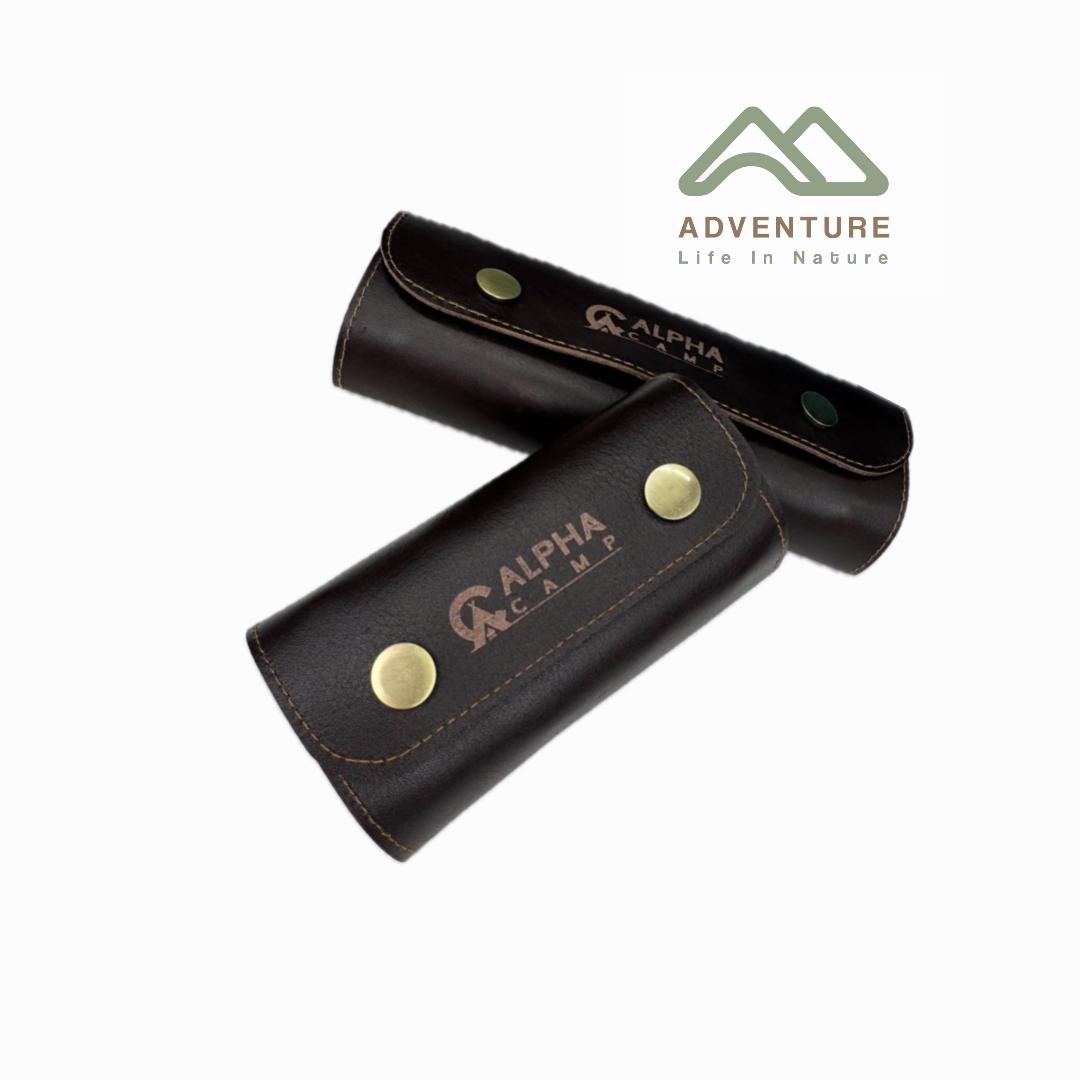 کیف ادویه چرمی 4 تایی