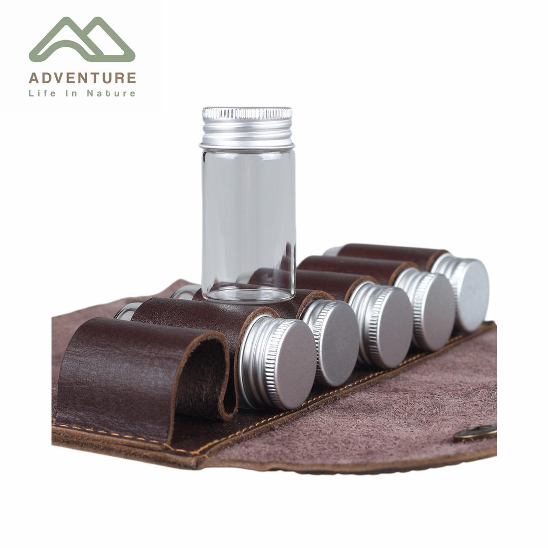 کیف ادویه چرمی6 تایی