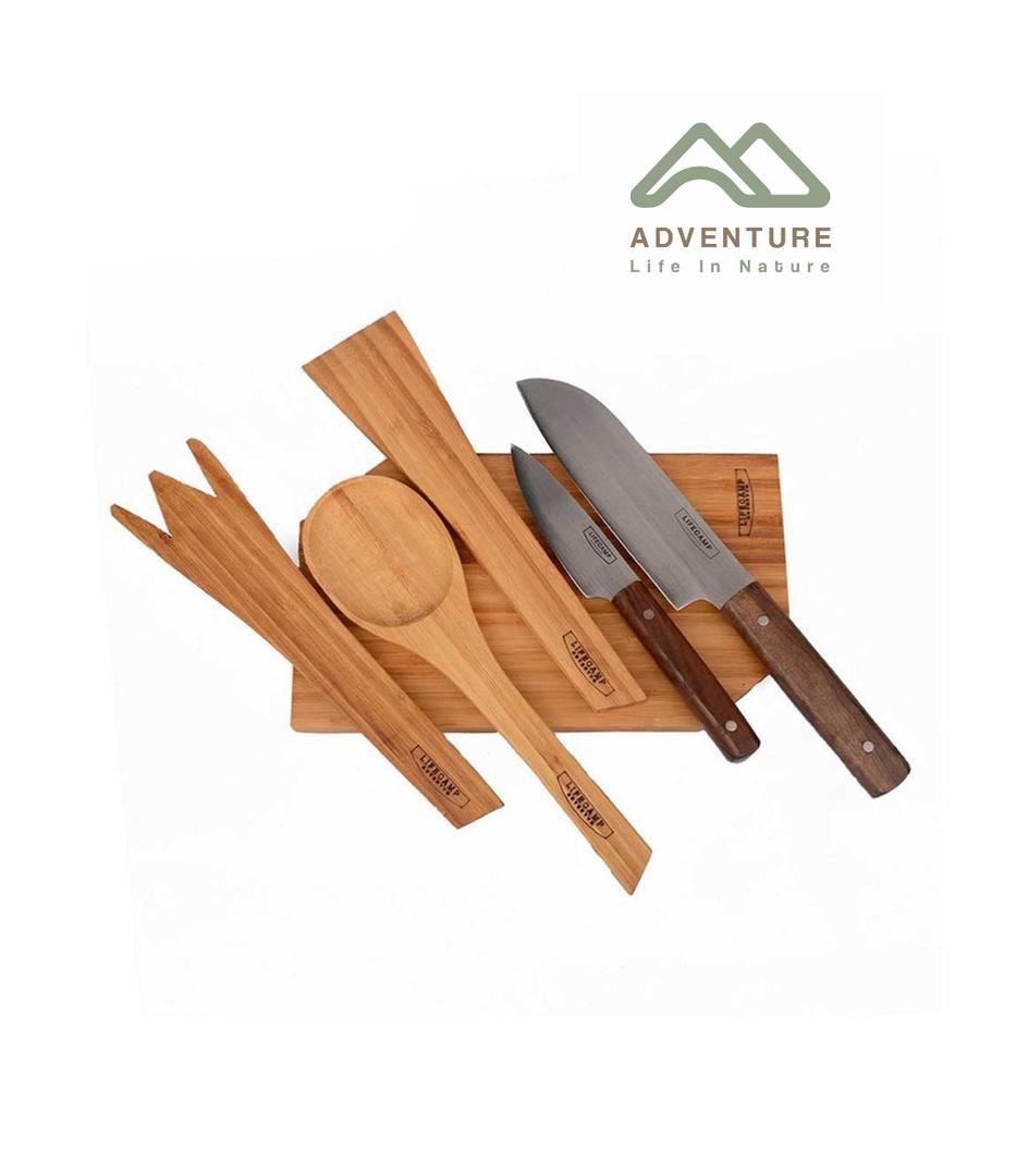 ست چاقو لایف کمپ مدل 6 تکه صربستانی