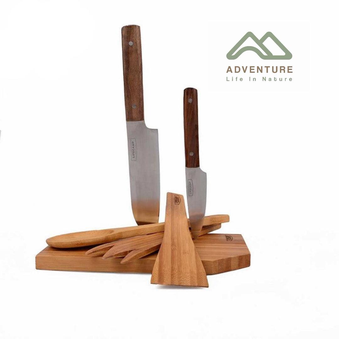 ست چاقو لایف کمپ مدل 6 تکه صربستانی