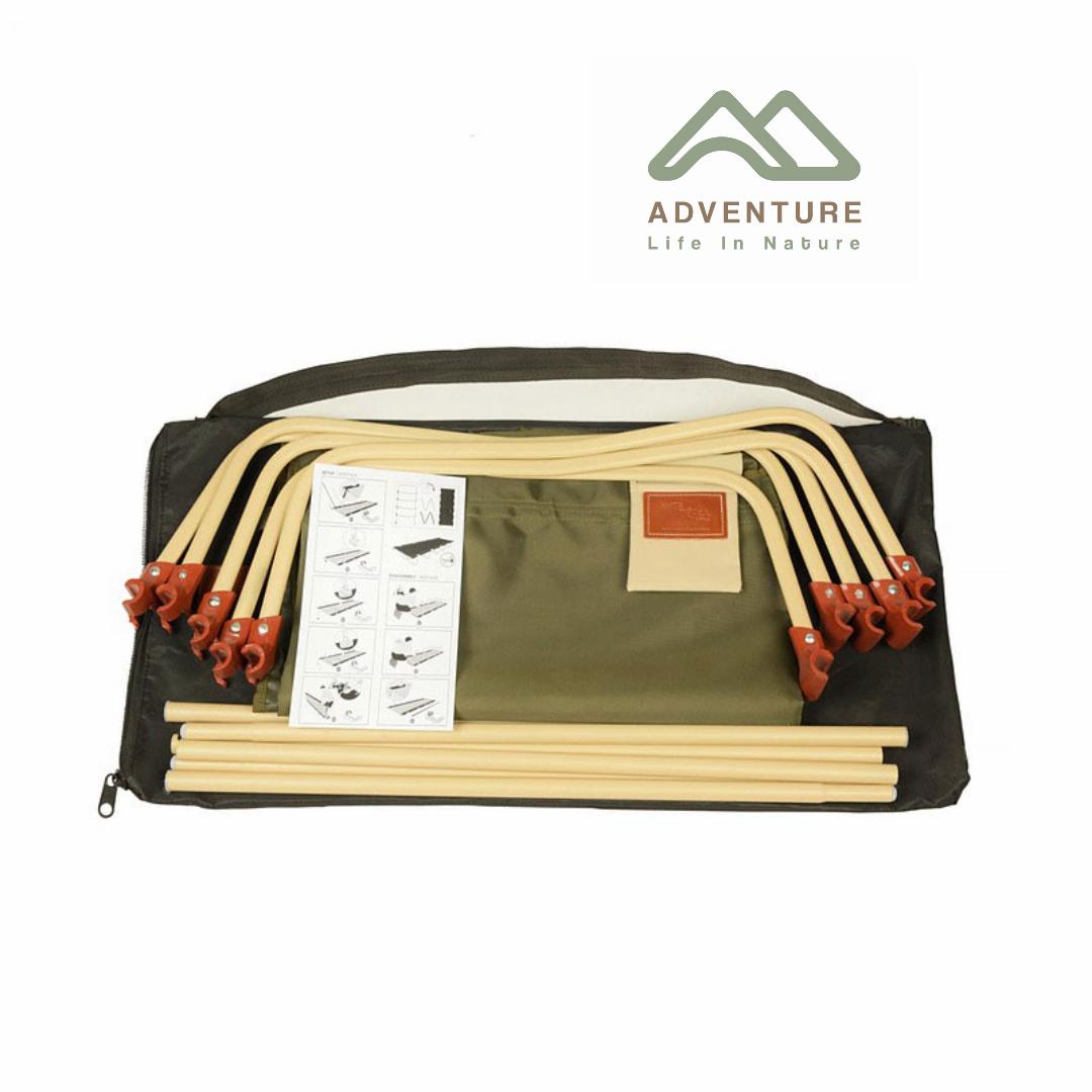 تخت تاشو تیتو کمپ مدل travel