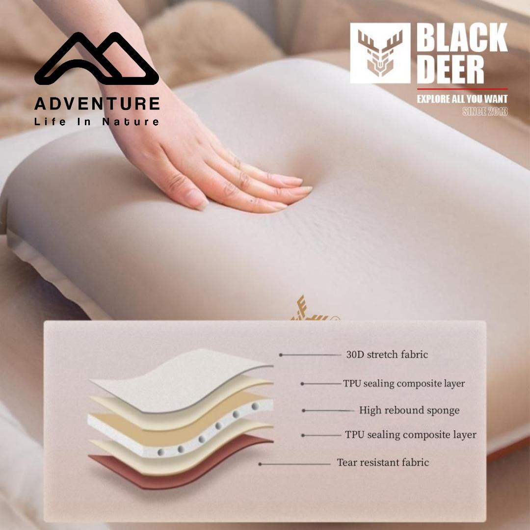 بالشت بادی طبی اسفنجی بلک دیر