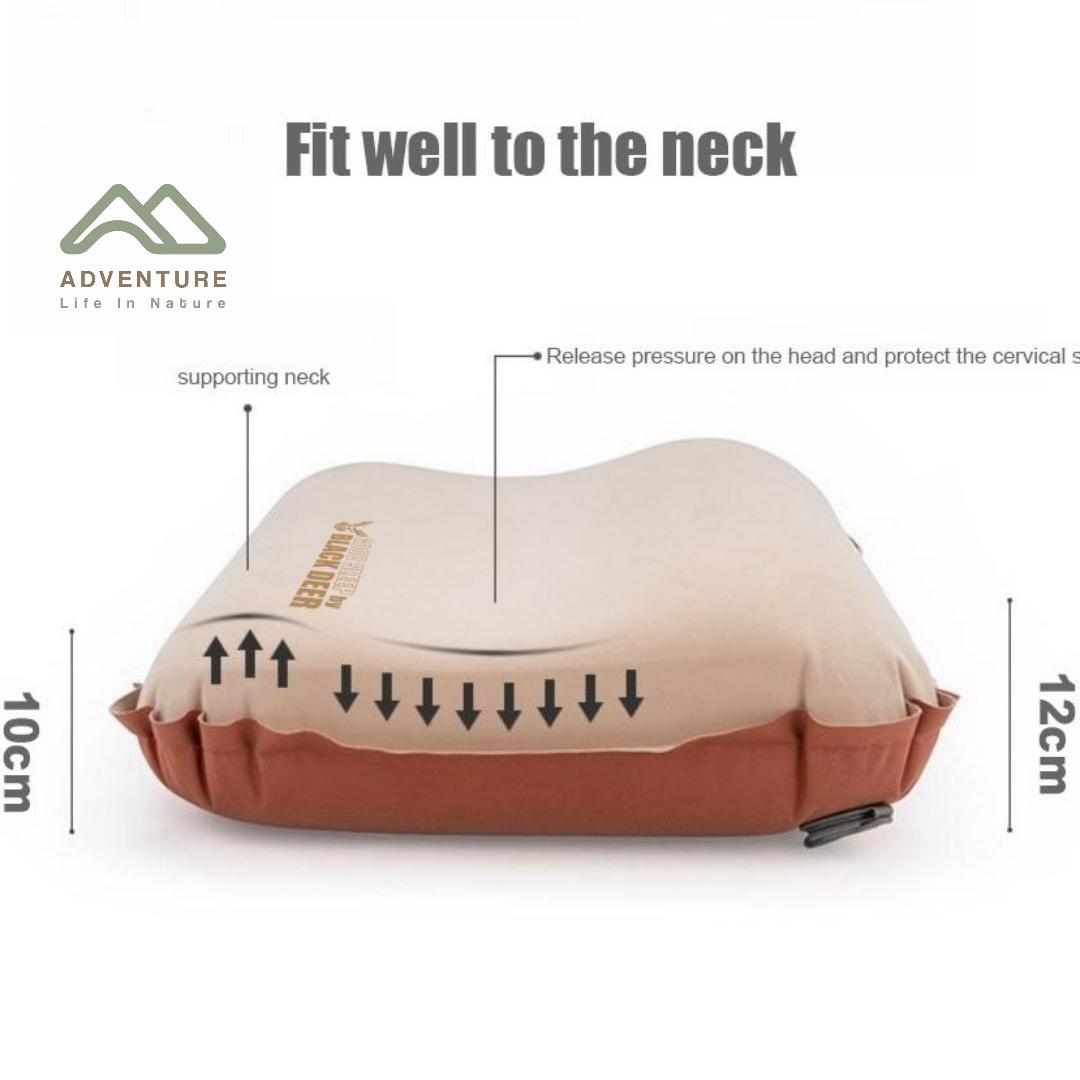 بالشت بادی طبی اسفنجی بلک دیر