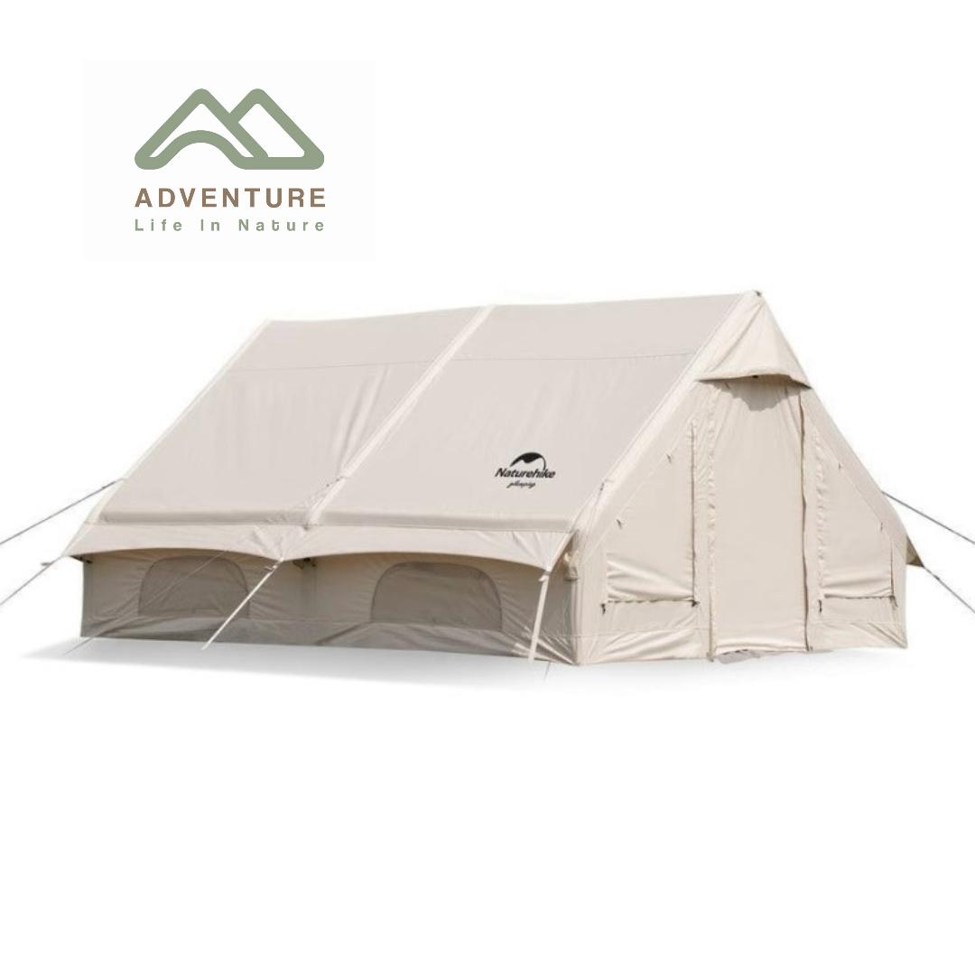 چادر بادی ۴ تا ۸ نفره نیچرهایک مدل NH20ZP010 جدید