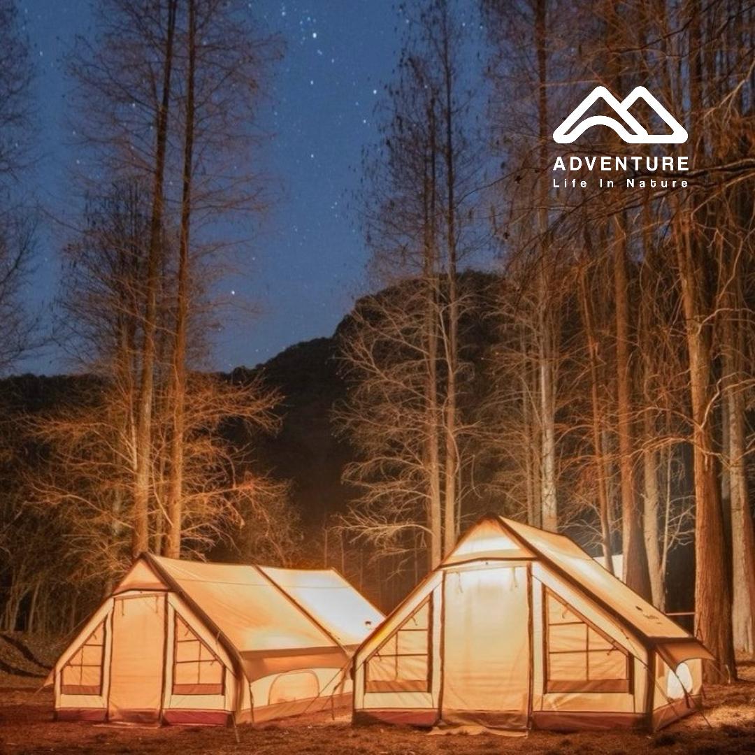 چادر بادی ۴ تا ۸ نفره نیچرهایک مدل NH20ZP010 جدید