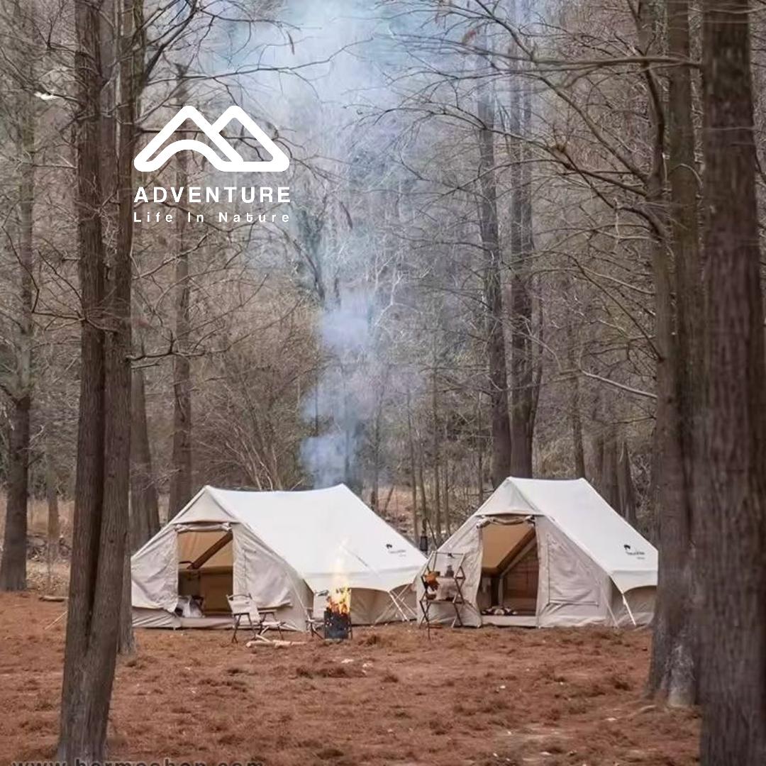 چادر بادی ۴ تا ۸ نفره نیچرهایک مدل NH20ZP010 جدید