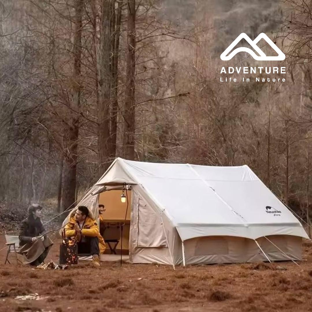 چادر بادی ۴ تا ۸ نفره نیچرهایک مدل NH20ZP010 جدید