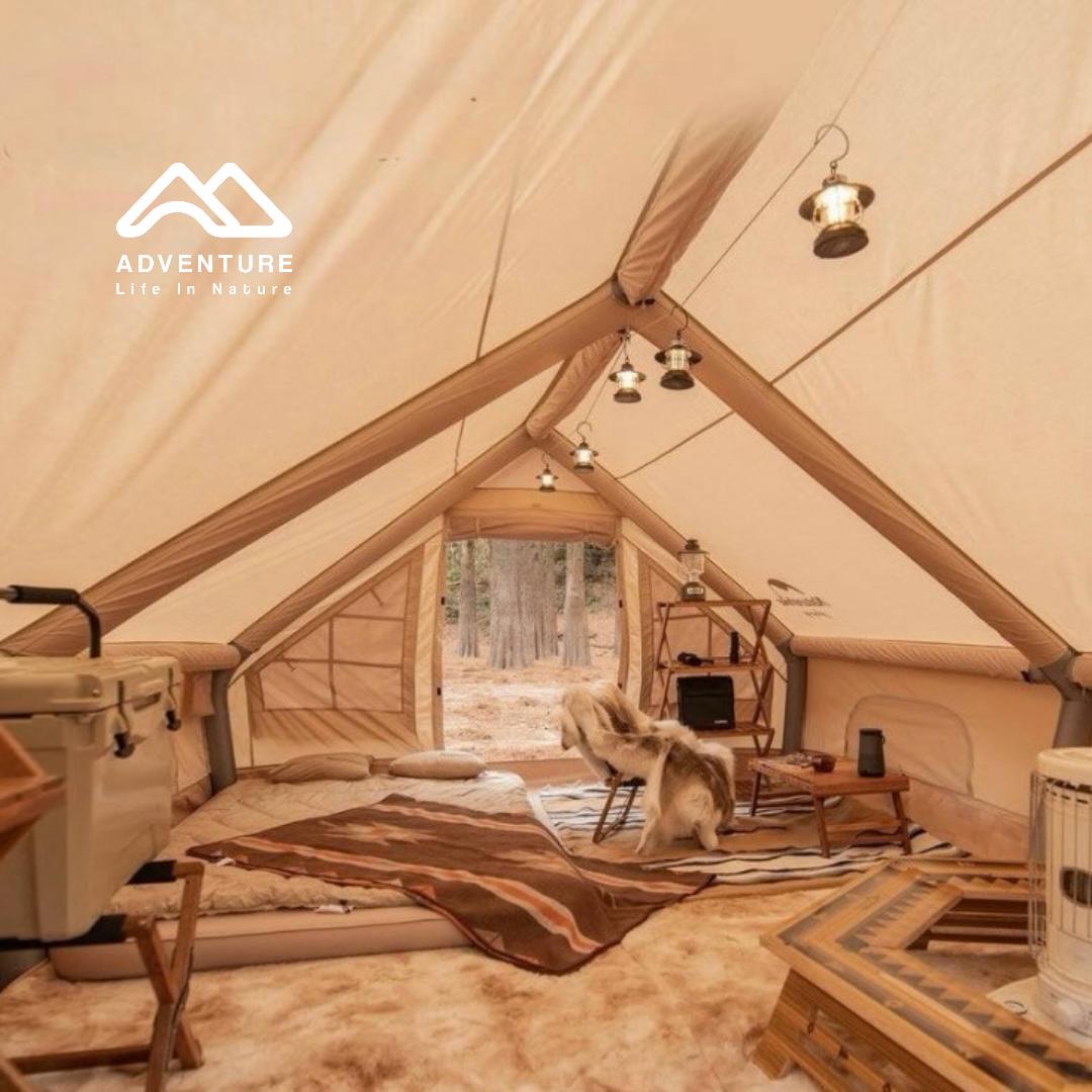 چادر بادی ۴ تا ۸ نفره نیچرهایک مدل NH20ZP010 جدید