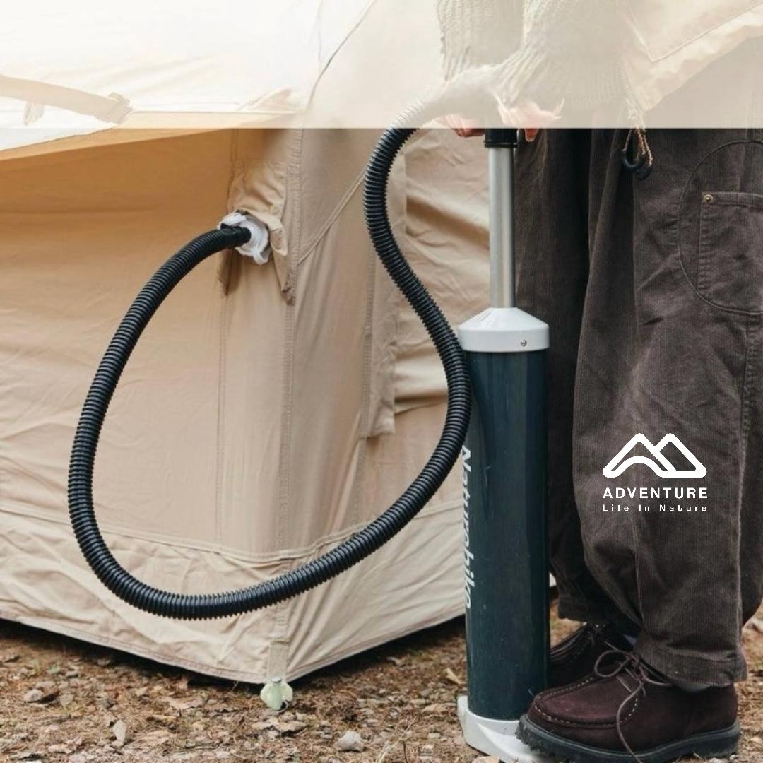 چادر بادی ۴ تا ۸ نفره نیچرهایک مدل NH20ZP010 جدید