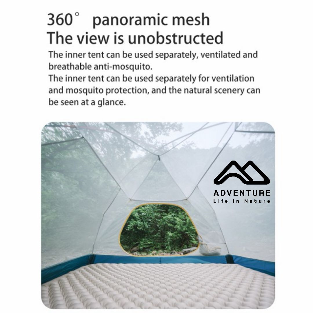 چادر ۲ نفره نیچرهایک مدل CNK2300ZP024