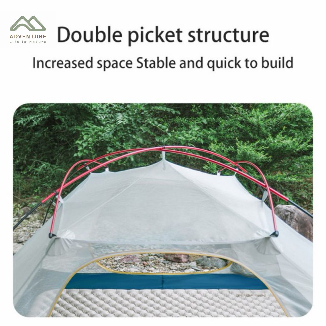 چادر ۲ نفره نیچرهایک مدل CNK2300ZP024