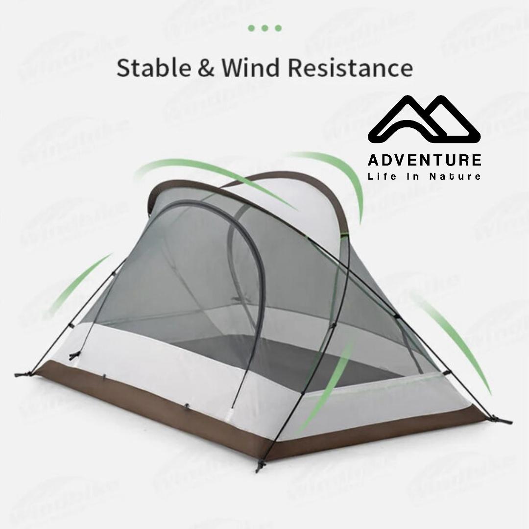 چادر ۲ نفره پروانه ای نیچرهایک مدل NH21YW132