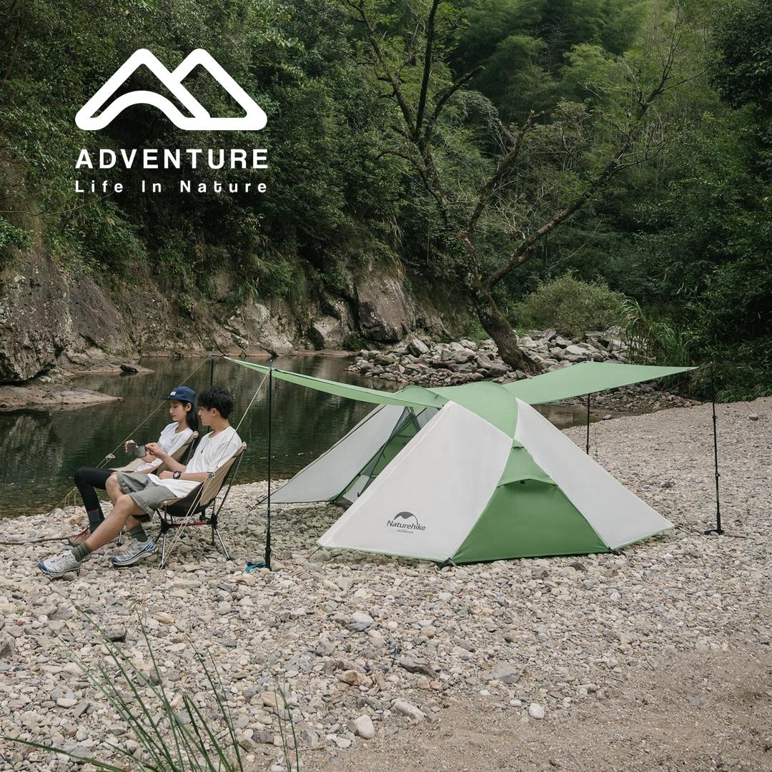 چادر ۲ نفره پروانه ای نیچرهایک مدل NH21YW132