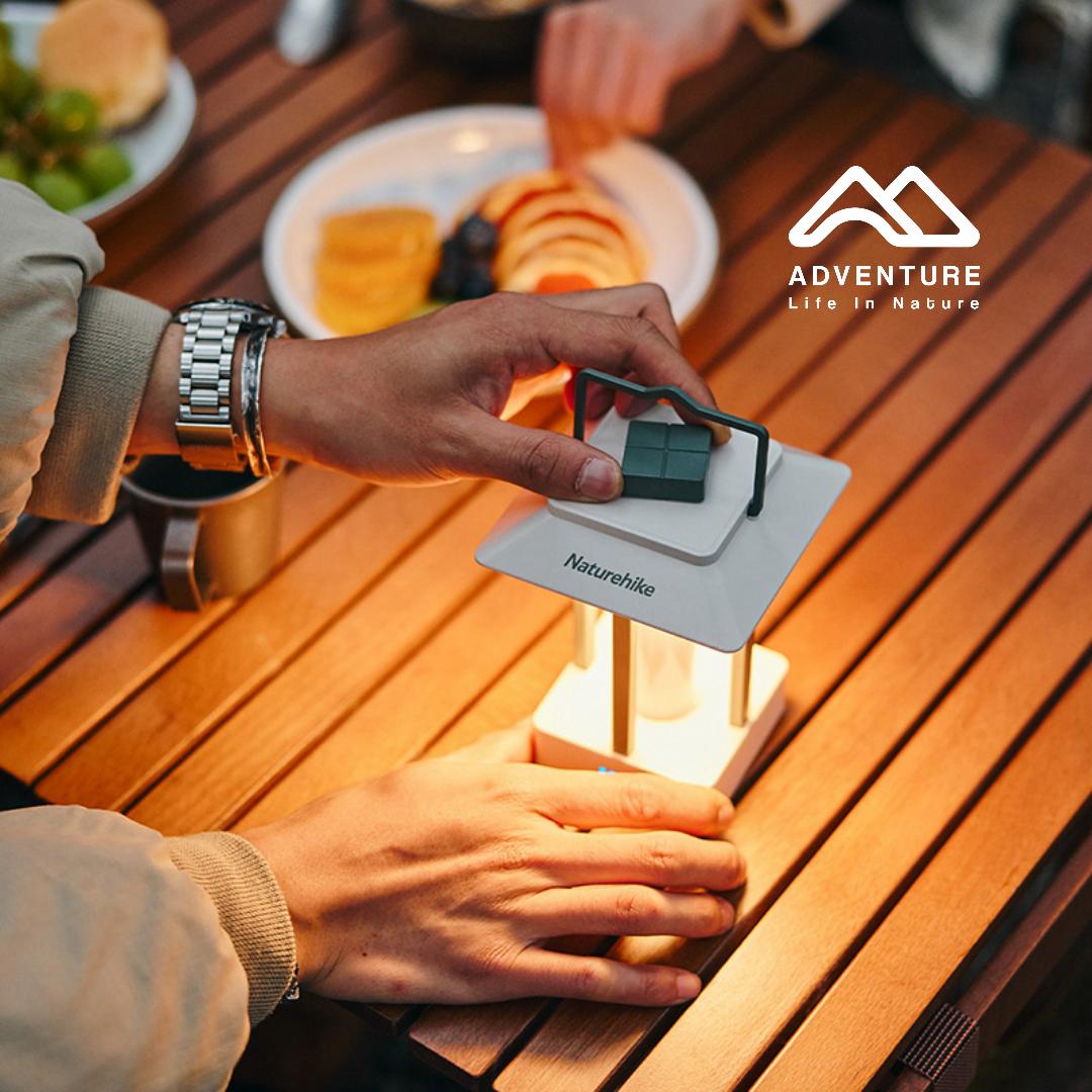 چراغ کمپینگ غروب  نیچرهایک مدل CNH22DQ009