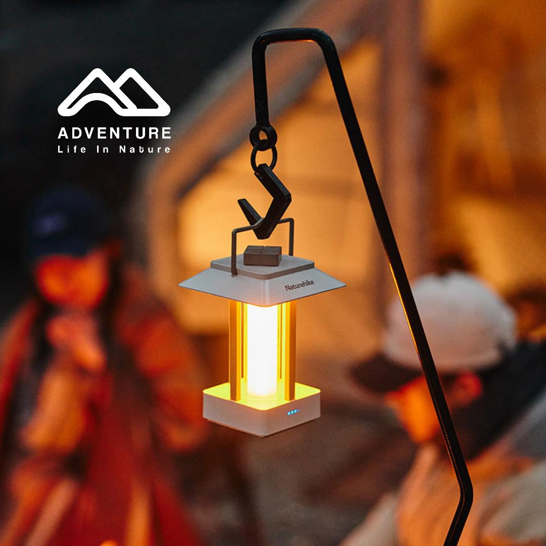 چراغ کمپینگ غروب  نیچرهایک مدل CNH22DQ009