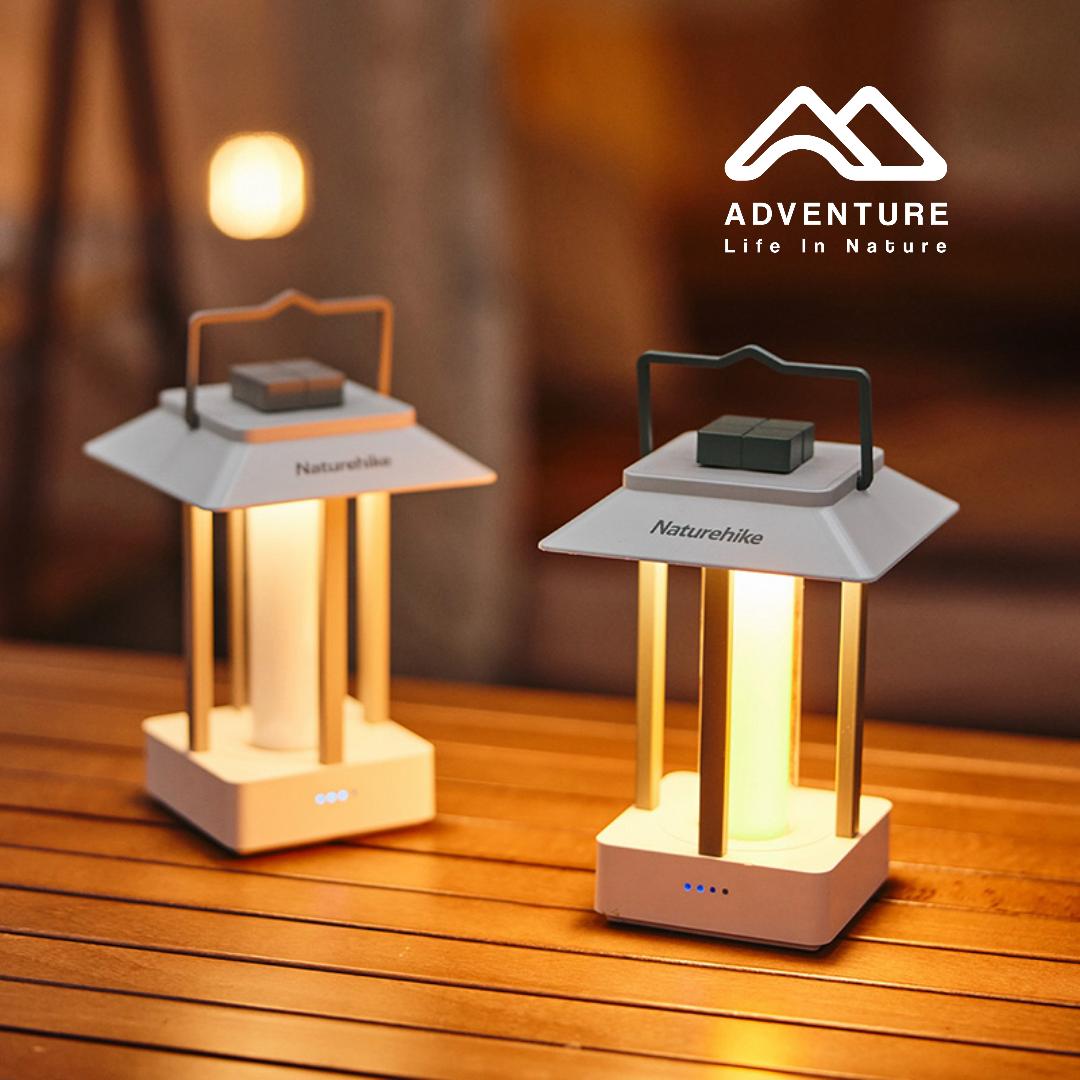 چراغ کمپینگ غروب  نیچرهایک مدل CNH22DQ009