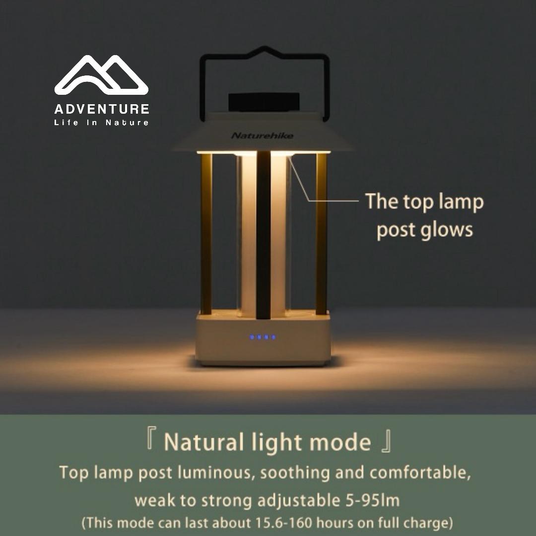 چراغ کمپینگ غروب  نیچرهایک مدل CNH22DQ009