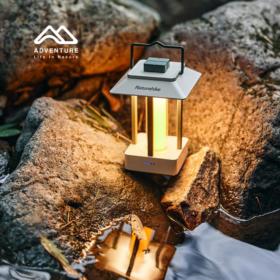 چراغ کمپینگ غروب  نیچرهایک مدل CNH22DQ009