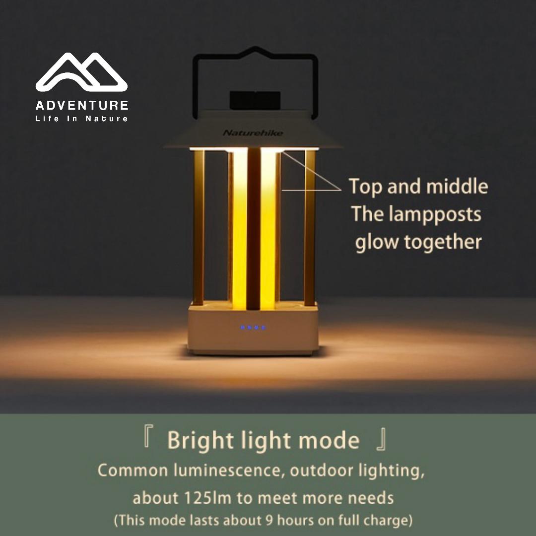 چراغ کمپینگ غروب  نیچرهایک مدل CNH22DQ009