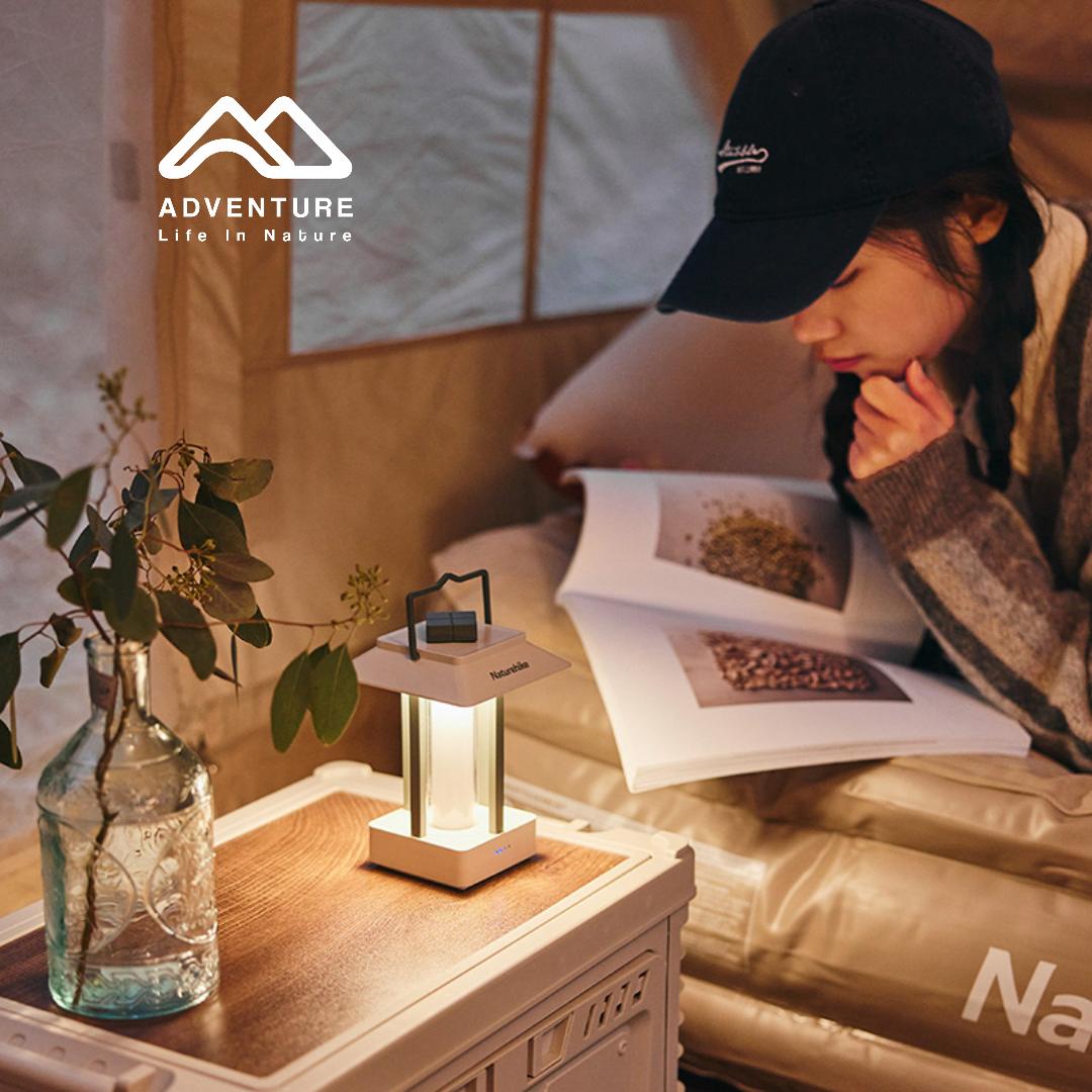 چراغ کمپینگ غروب  نیچرهایک مدل CNH22DQ009