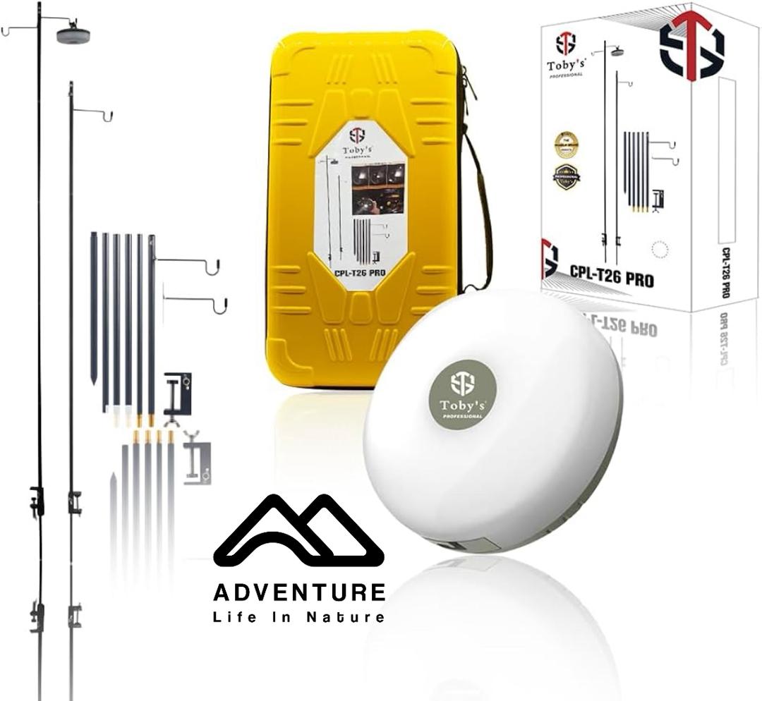 پک ریسه و قلاب توبیز  مدل CPL-T26 PRO