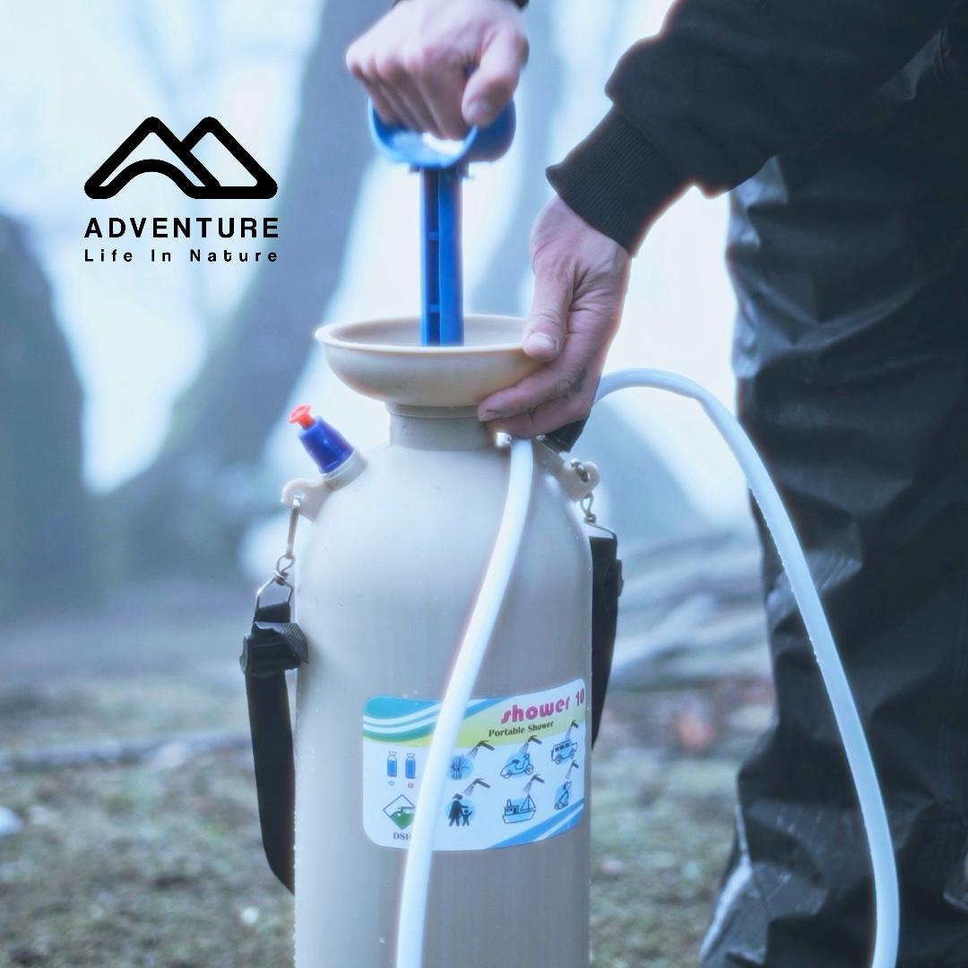 دوش سفری 10 لیتری