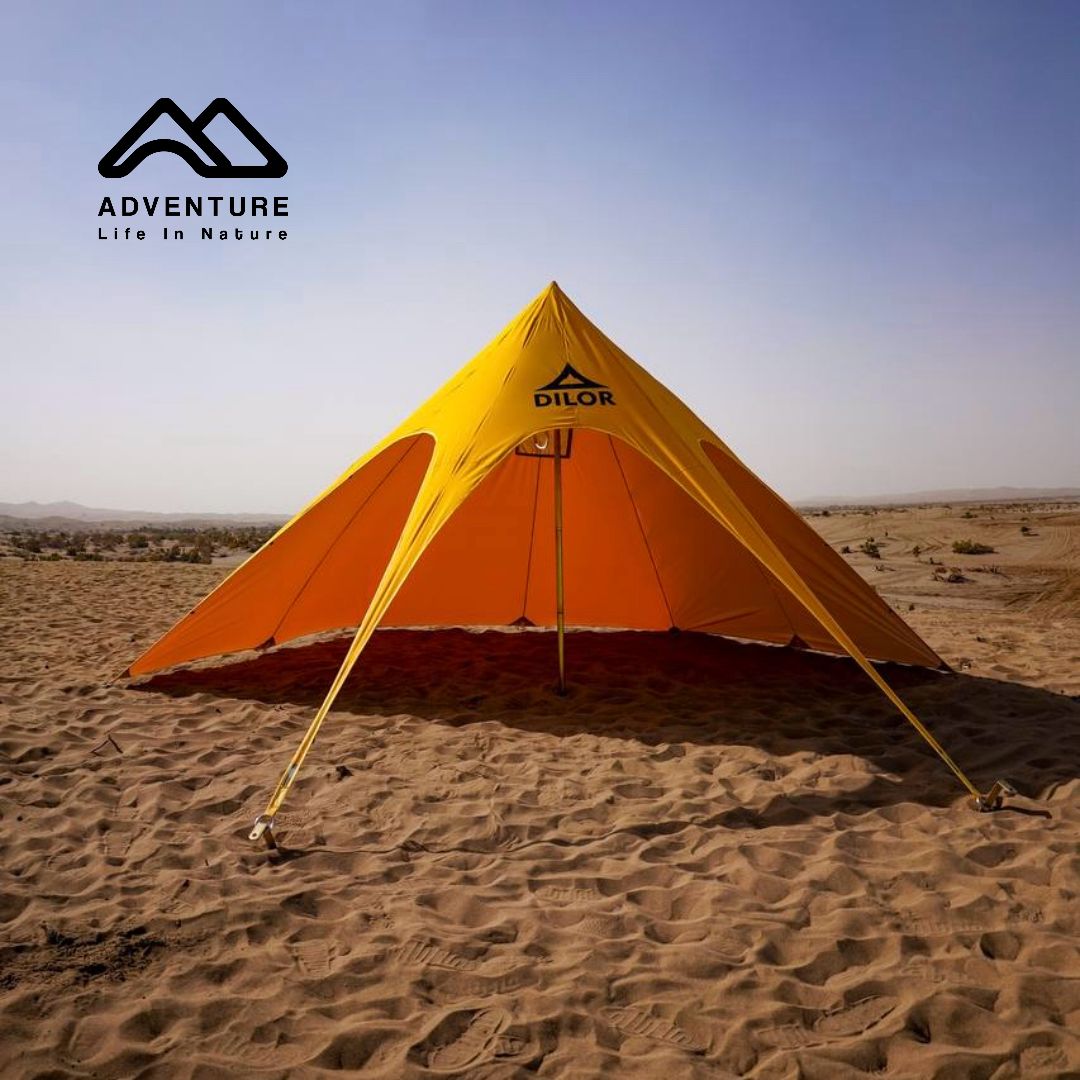 سایبان ستاره ای دیلور مدل adventure