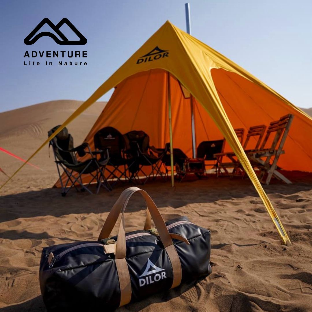 سایبان ستاره ای دیلور مدل adventure