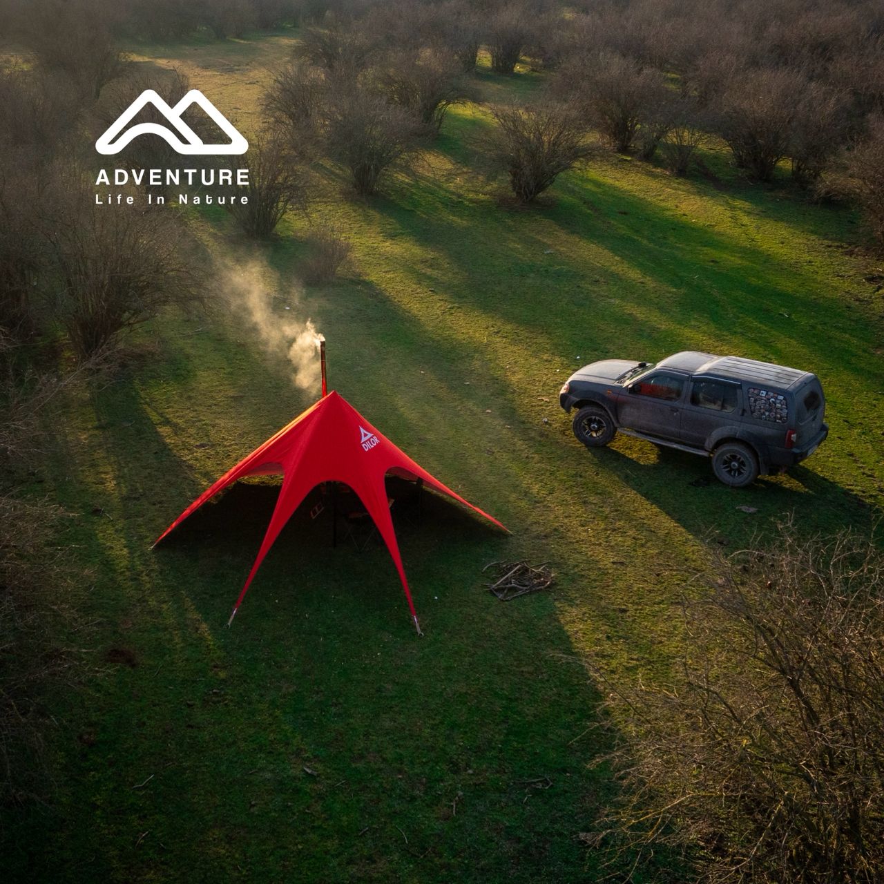 سایبان ستاره ای دیلور مدل adventure