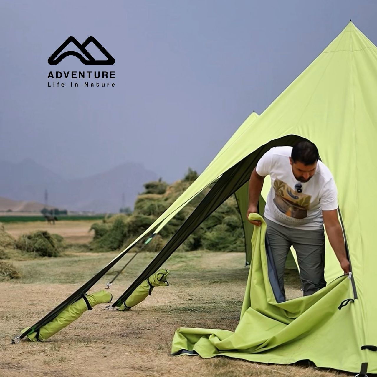 سایبان ستاره ای دیلور مدل pro