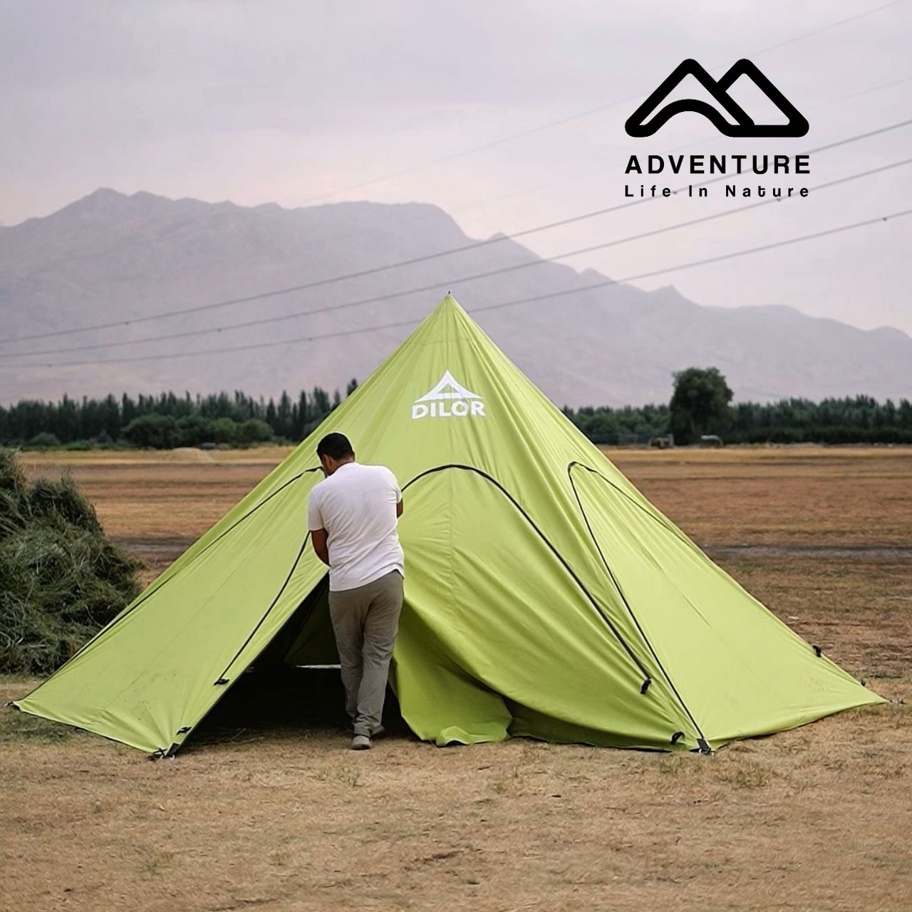 سایبان ستاره ای دیلور مدل pro