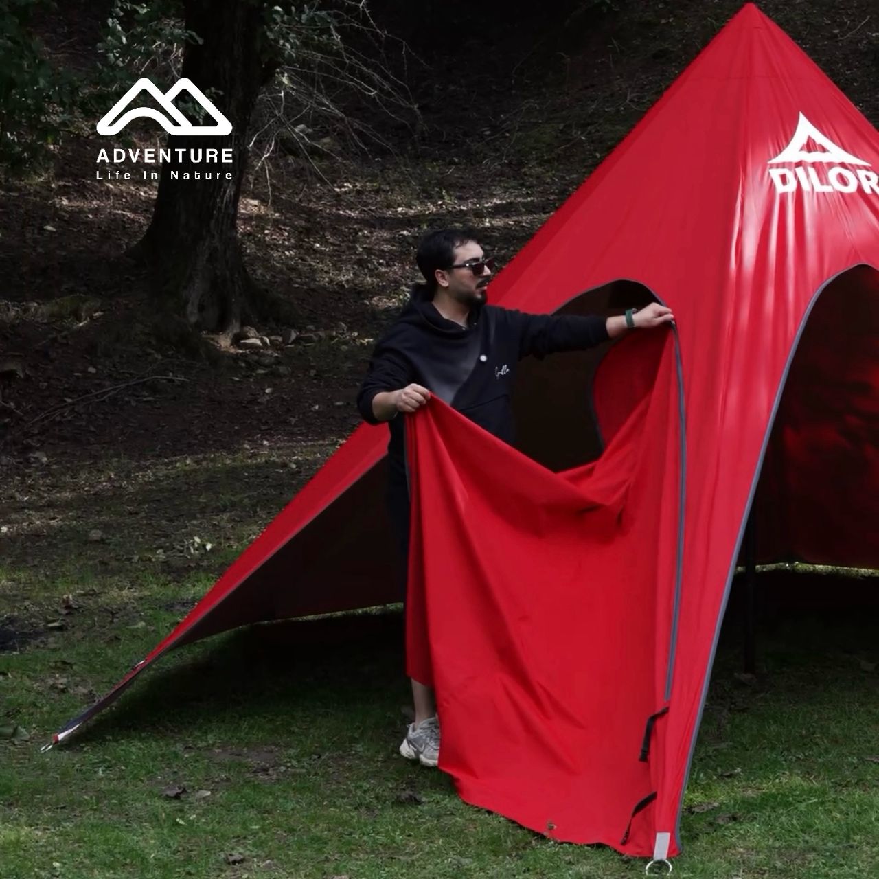 سایبان ستاره ای دیلور مدل pro