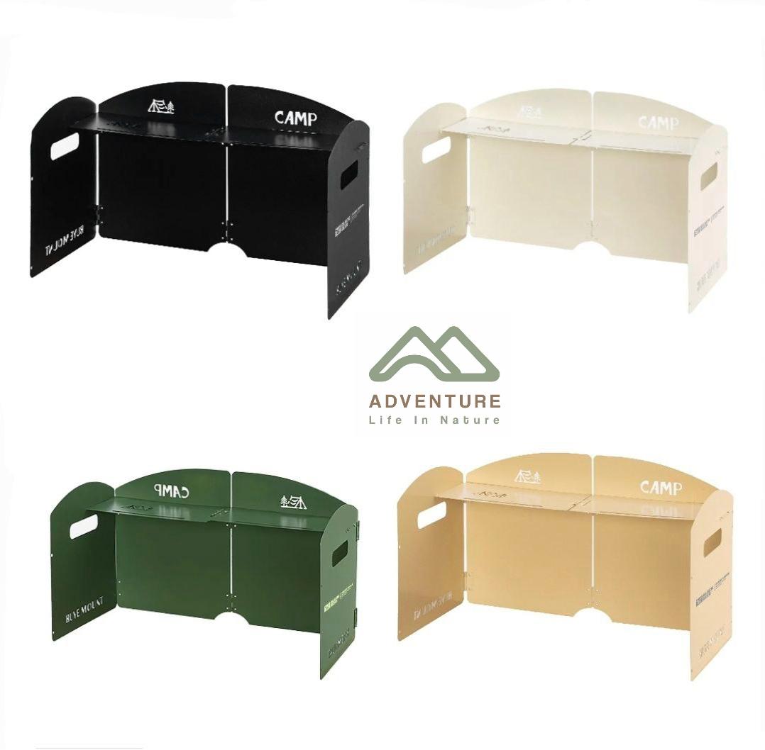 بادگیر تاشو کمپینگ سایز بزرگ بلک دیر