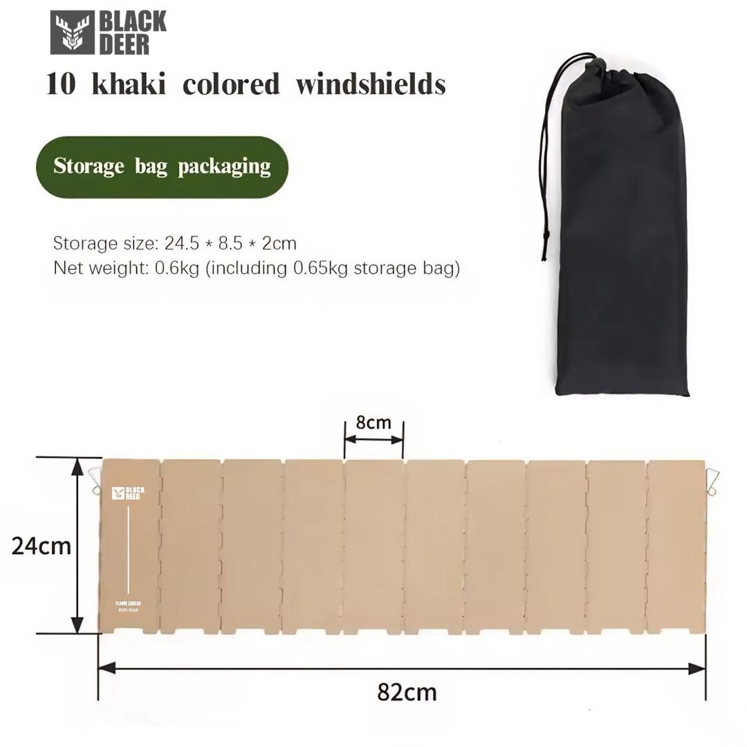 بادگیر دور اجاق 10 پر بلک دیر