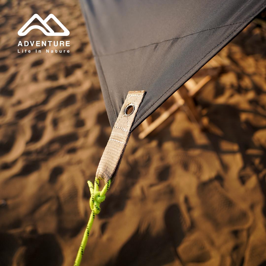 سایبان 2 ستون دیلور مدل SHELTER