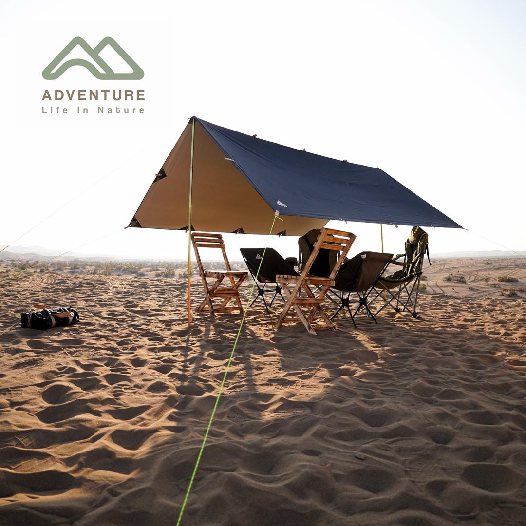 سایبان 2 ستون دیلور مدل SHELTER