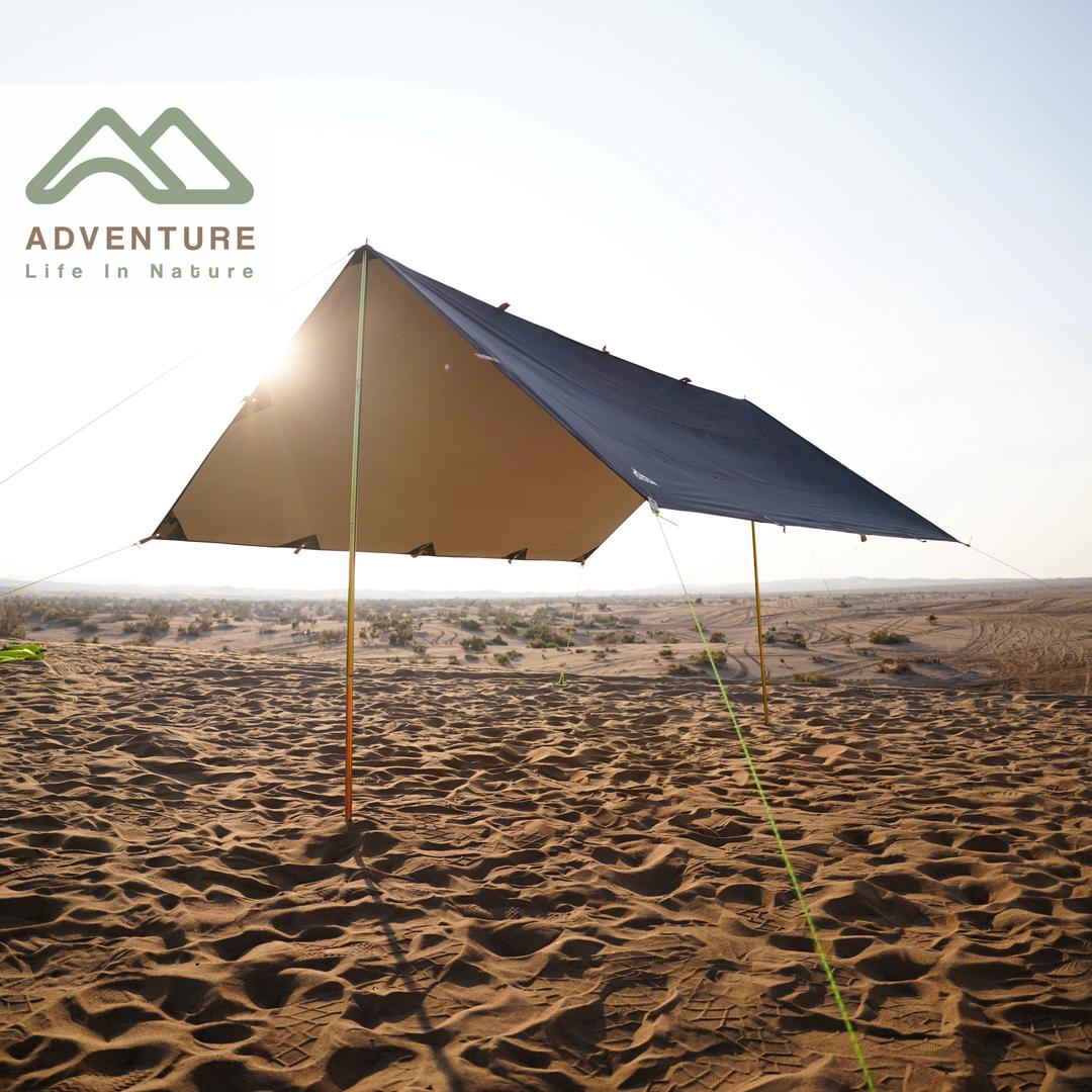 سایبان 2 ستون دیلور مدل SHELTER