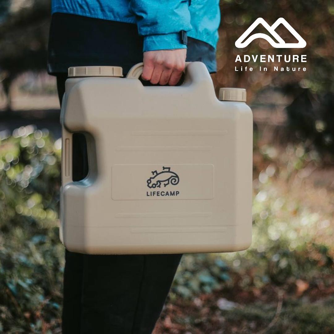 گالن 20 لیتری دو حالته لایف کمپ