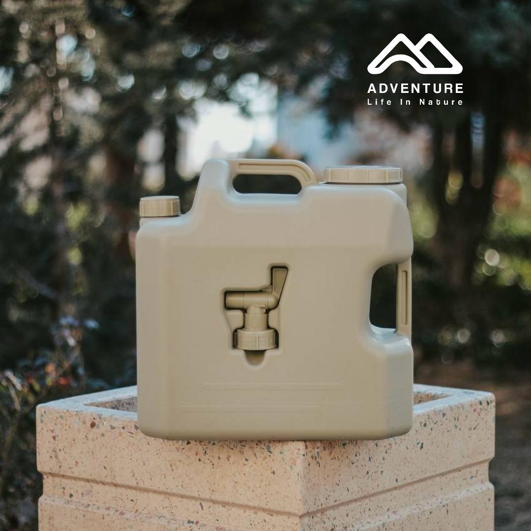 گالن 20 لیتری دو حالته لایف کمپ